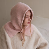 Double String Dot Balaclava (Pink)