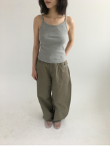 デューン ハーフ エラスティック パンツ (3color)