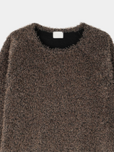[Unisex] Boucle round neck knit(2color)