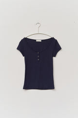 (W) Ciel Snap Top