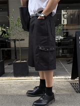 ツーヘリンボーンバミューダパンツ