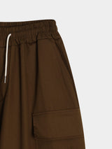 Convertible Wide Cotton Pants (5 Colors)