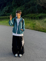 Glossy Anorak Jacket (4 colors)