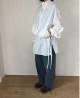 Layered Windbreaker (2color)