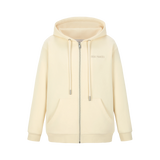 13DE MARZO Doozoo Logo Zip Hoodie