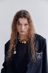 UNCLE JACKET IN STRIPE