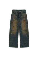 dg add pants (blue)