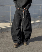 OVRUNE Panel Curved Cotton Pants
