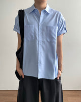 Town Oxford Short Sleeve Shirt