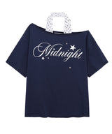 ドットセット t (navy)