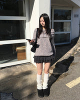 リボンカンカンミニスカート