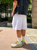 VENTIQUE バミューダピンタックスウェットパンツ 3color
