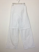 Le Nylon Layered Pants (2color)