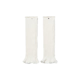 Frill Knit Leg Warmer_4 color