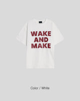 Wake Regular Short Sleeve T-shirt
