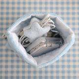 catch star pouch - sky blue