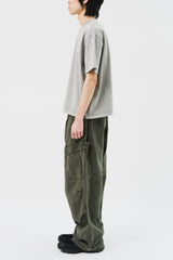 Stone Pigment Cropped Top (5color)