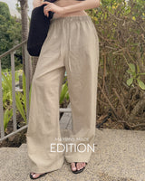 【MADE】リネンバンディングパンツ