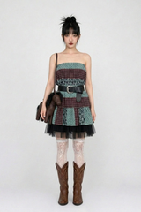 2WAY PATCHWORK BOHO SKIRT