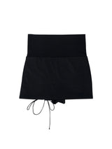 side eyelet skirt pants