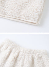 #FG Boa Fleece Banding Shorts (2color)