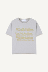 Layered Archive Short Sleeve T-shirt