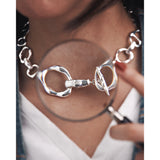 【W0dd Bangkok】 HORIZONTAL NECKLACE / ホリゾンタルネックレス