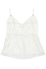 Lisha wrap sleeveless (white)