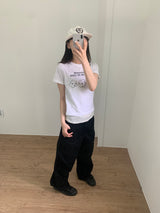 Blossom Crewneck T-Shirt (4color)