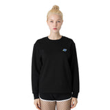 Point space embroidery LS tshirt(Black)