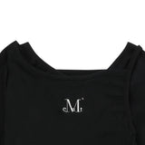 ダブリーアンバランスセットTシャツ (4Color)