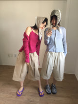 Hakata Bermuda Pants (3color)