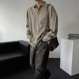 [Unisex] Minimal レザーショルダーバッグ (2 colors/36900)