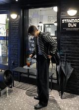 Glass Premium Dangara Overfit Long Sleeve Cardigan