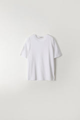 ボクシーラウンドTシャツ (ホワイト)