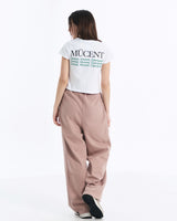 MUCENTスローガンT（(Woman)