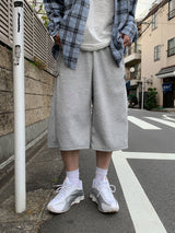 コンビニ サイドスナップ バミューダパンツ