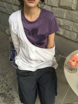 フラワー Tシャツ
