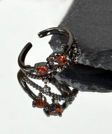 Heart Flower Ring