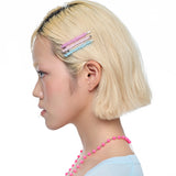 ビーズド スプリンクルズ ヘアクリップ (3 PCS)