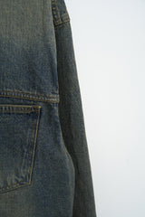 Frog Oversized Crooped Jacket
