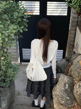 26SS★ [MADE] ソミットボタンキャミソールフードボレロセット