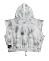 M.C.R. code stud zip-up vest HD IV