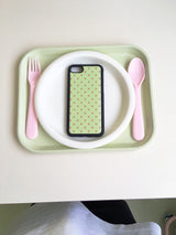 [epoxy] dot (green • pink)