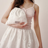 Lace Cap Sleeveless (Pink)