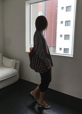 STITCH HAREM JOGGER PANTS