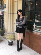 Luna tight skirt
