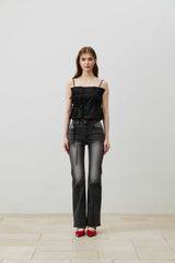 IRIS TOP / BLACK