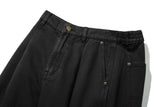 Carpenter Long Balloon Pants (Black)