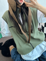 ビビッドバルーンデニムロングパンツ 💙🖤2COLOR